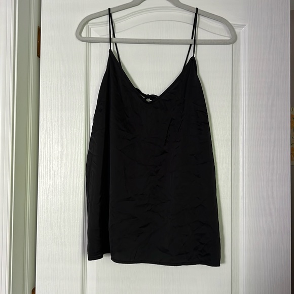 Black satin pj set - Picture 1 of 5